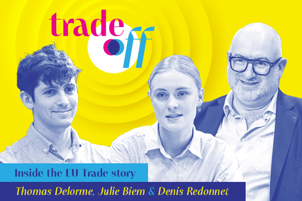 Picture of Thomas Delorme, Julie Biem and Denis Redonnet